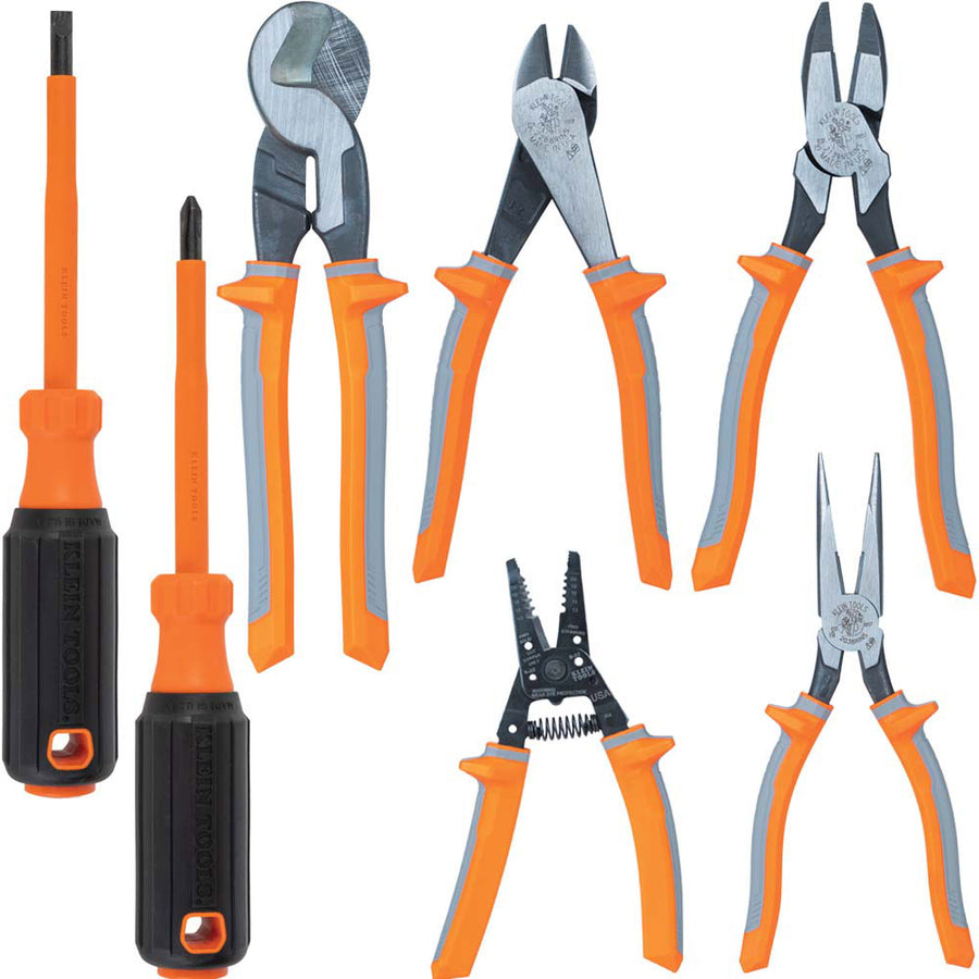 KLEIN TOOLS 7 PC. 1000V Insulated Tool Set