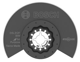 BOSCH 3-1/2" Starlock® Oscillating Multi Tool Bi-Metal Flush Cut Blade