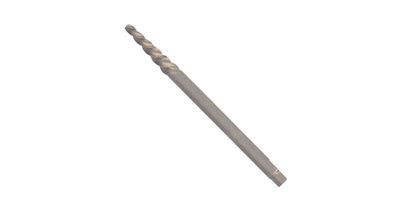 BOSCH #2 Spiral Flute High-Carbon Steel Screw Extractor (5 PACK)