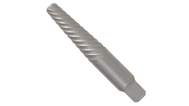 BOSCH #6 Spiral Flute High-Carbon Steel Screw Extractor