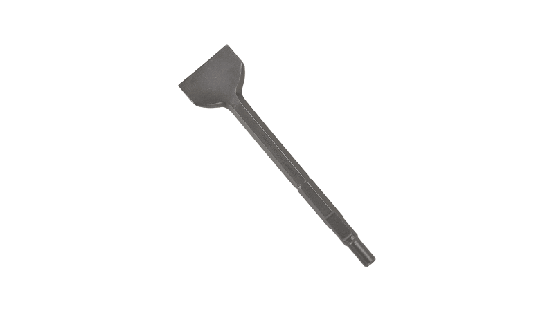 BOSCH 10 PC. 2" X 12" Scaling Chisel Tool Round Hex/Spline Hammer Steel