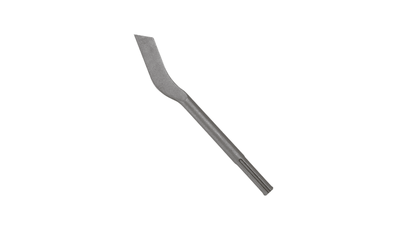 BOSCH 1-1/8" X 15" Seam Tool Round Hex/Spline Hammer Steel