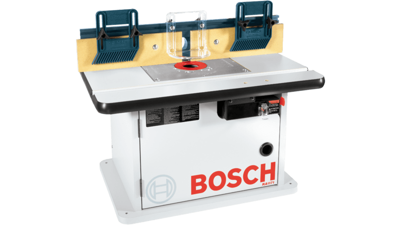 BOSCH Cabinet Style Router Table