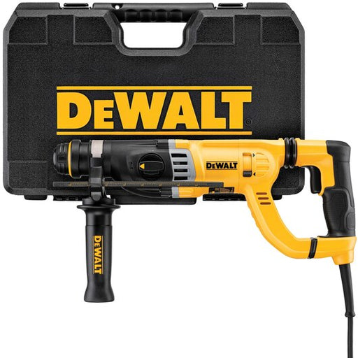 DEWALT 1-1/8" SDS PLUS D-Handle Hammer Kit