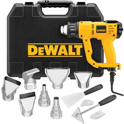 DEWALT Heat Gun With Lcd Display & Hard Case/Accessory Kit