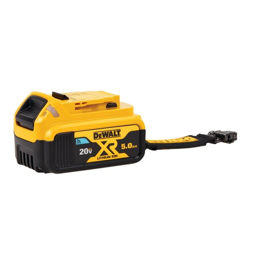 DEWALT 20V MAX* XR® TOOL CONNECT™ 5.0Ah Lanyard Ready Battery