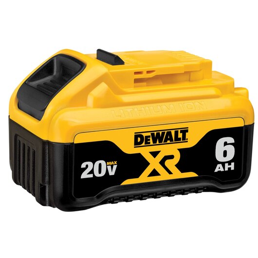 DEWALT 20V MAX* XR® 6AH LITHIUM-ION Battery