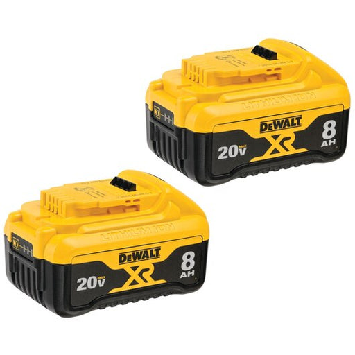 DEWALT 20V MAX* XR® 8.0Ah Battery (2 PACK)
