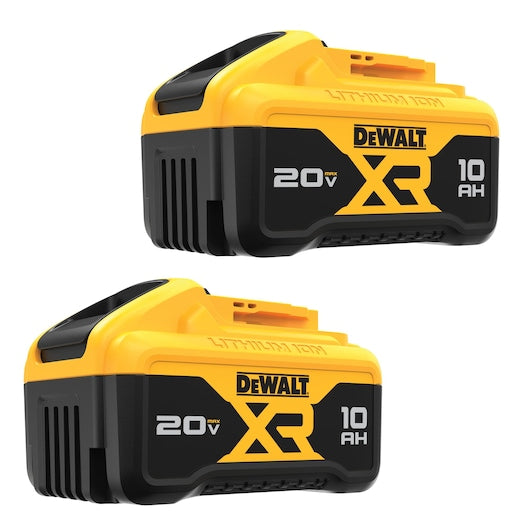 DEWALT 20V MAX* XR® 10.0Ah Battery (2 PACK)