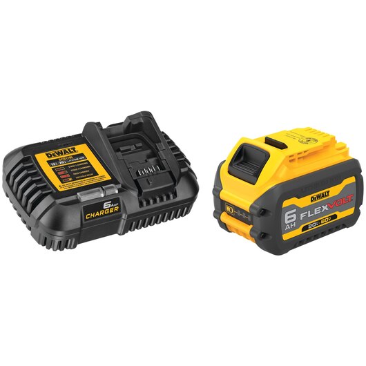 DEWALT FLEXVOLT 20V/60V MAX* Lithium Ion Starter Kit — The Power