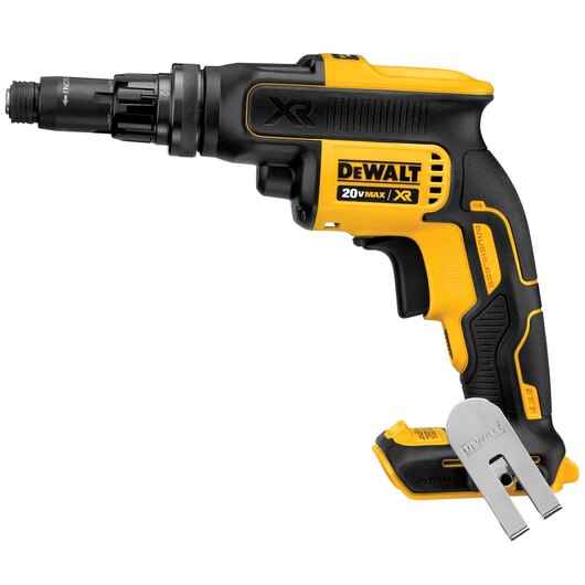 DEWALT 20V MAX* XR® VERSA-CLUTCH™ Adjustable Torque Screw Gun (Tool Only)