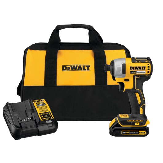 DEWALT 20V MAX* Impact Driver Kit