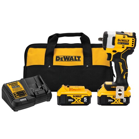 DEWALT 20V MAX* 3/8" Impact Wrench w/ Hog Ring Anvil Kit