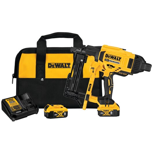 DEWALT 20V MAX* XR® 9 GA Fencing Stapler Kit