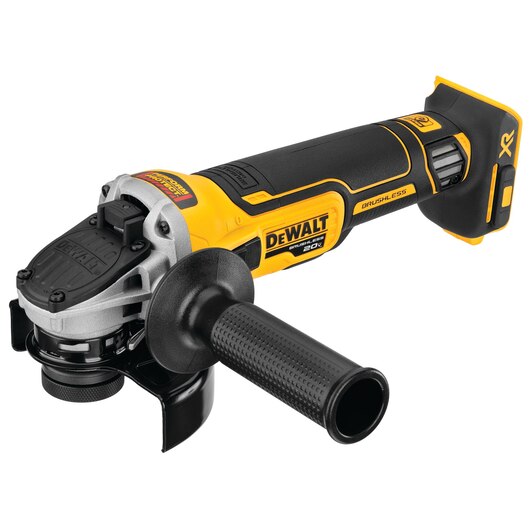 DEWALT 20V MAX* XR® 4.5" Slide Switch Small Angle Grinder (Tool Only)