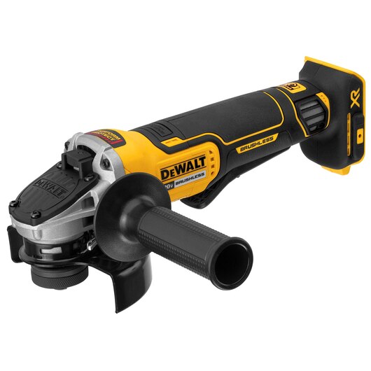 DEWALT 20V MAX* XR® 4.5" Paddle Switch Small Angle Grinder (Tool Only)