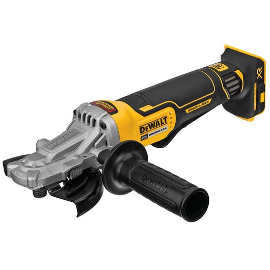 DEWALT 20V MAX* XR® 5" Flathead Paddle Switch Small Angle Grinder (Tool Only)
