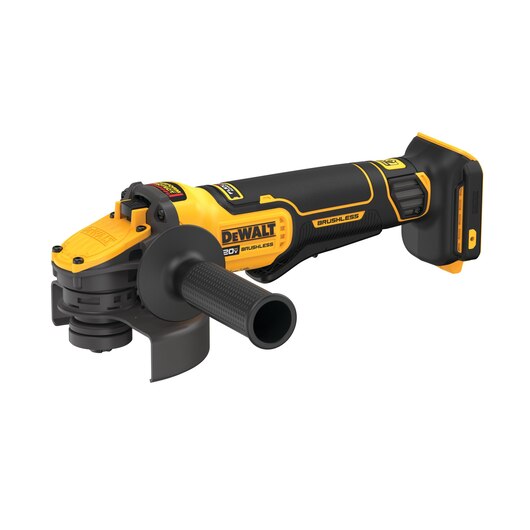 DEWALT 20V MAX* 4-1/2" - 5" Paddle Switch Angle Grinder (Tool Only)