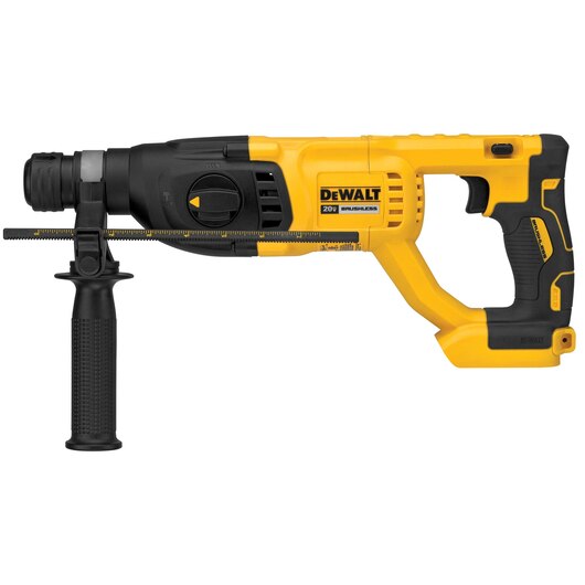 DEWALT 20V MAX* 1" SDS PLUS D-Handle Rotary Hammer (Tool Only)