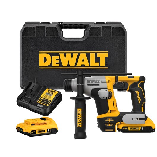 DEWALT 20V MAX* ATOMIC™ 5/8" SDS PLUS Rotary Hammer Kit