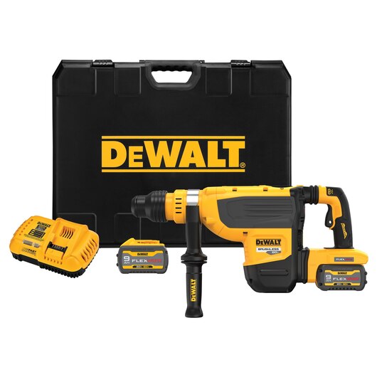 DEWALT 60V MAX* 1-7/8" SDS MAX Combination Rotary Hammer Kit