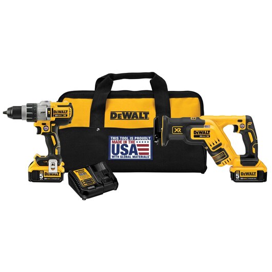 DEWALT 20V MAX* 2-Tool Combo Kit