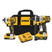 DEWALT 20V MAX* 2-Tool Combo Kit