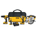 DEWALT 20V MAX* 4-Tool Combo Kit