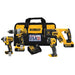 DEWALT 20V MAX* 4-Tool Combo Kit