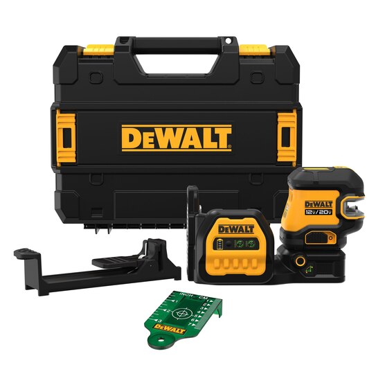 DEWALT 12V MAX* / 20V MAX* Green 5 Spot Line Laser (Tool Only)