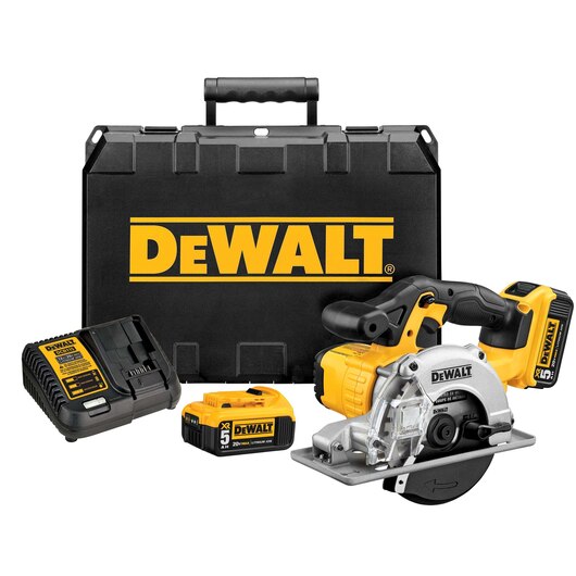 DEWALT 20V MAX* 5-1/2 in. Metal Cutting Circular Saw Kit