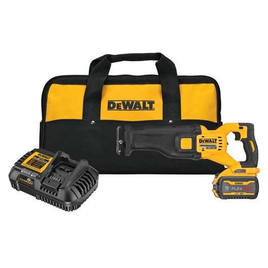 DEWALT 60V MAX* FLEXVOLT® Reciprocating Saw Kit