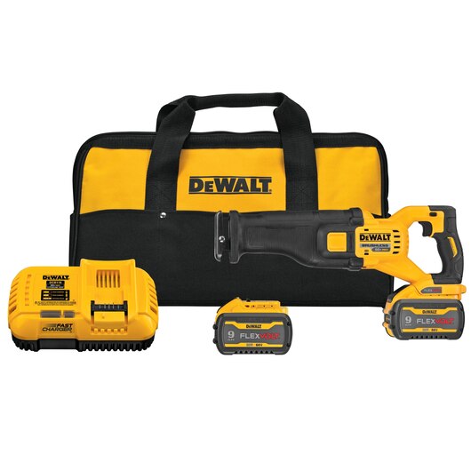 DEWALT FLEXVOLT® 60V MAX* Brushless Cordless Reciprocating Saw Kit
