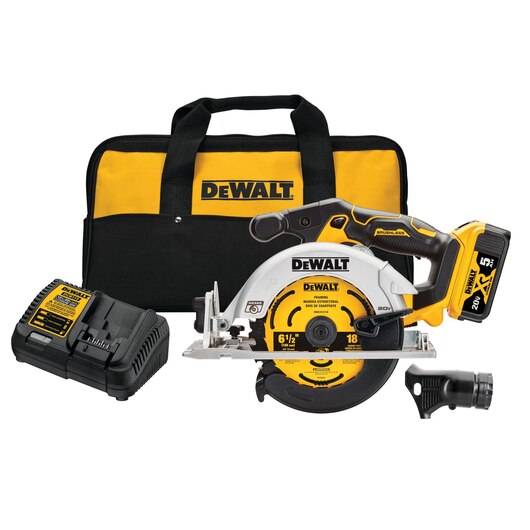 DEWALT 20V MAX* 6-1/2" Circular Saw Kit
