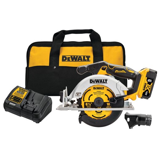 DEWALT 20V MAX 6 1 2 Circular Saw Kit The Power Tool Store