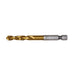 DEWALT IMPACT READY Titanium Nitride Coating Drill Bits