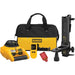 DEWALT Interior & Exterior Rotary Laser Level Kit