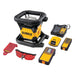 DEWALT 20V MAX* Red Rotary Tough Laser Kit