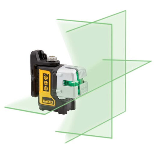 DEWALT Green 3 Line Laser Level