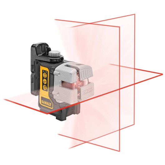 DEWALT Red 3 Line Laser Level