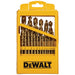 DEWALT Titanium Nitride Coated Drill Bit Set With Pilot Point, 29-Piece
