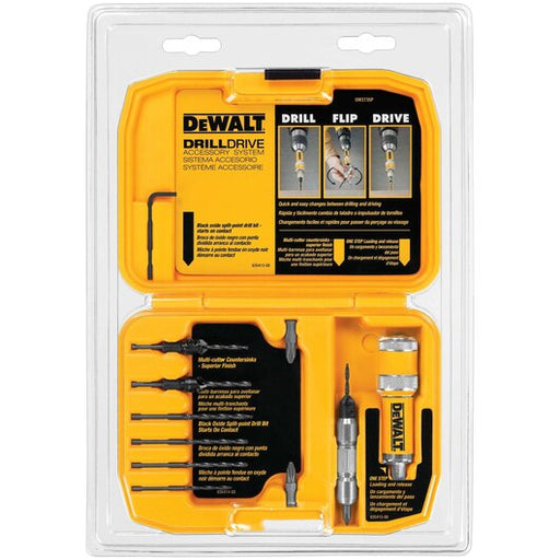 DEWALT Screwdriver Bit Set / Drill Bit Set, Flip Drive, 12-Piece