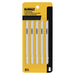 DEWALT 4-Inch 6 Tpi Fast Clean Cut Wood T-Shank Jig Saw Blade (5-Pack)