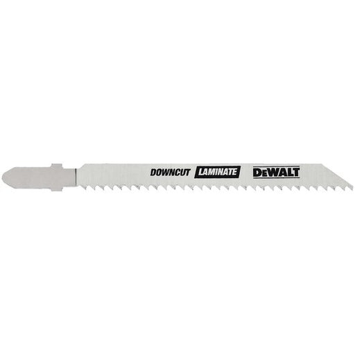 DEWALT 3-Inch 12 Tpi Trim/Coping Hcs T-Shank Jig Saw Blade (5-Pack)