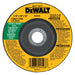 DEWALT 4-1/2" Cut Off Wheel, Concrete/Masonry, 4-1/2" X 1/8" X 7/8"