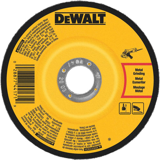 DEWALT 4" x 1/4" x 5/8" Metal & Stainless Grinding Wheel