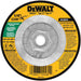 DEWALT Masonry Grinding Wheel, 5/8-11-Inch Arbor, 4-1/2-Inch By 1/4-Inch