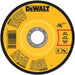 DEWALT 6-Inch By 1/4-Inch By 5/8-Inch-11 High Performance Metal Grinding Wheel