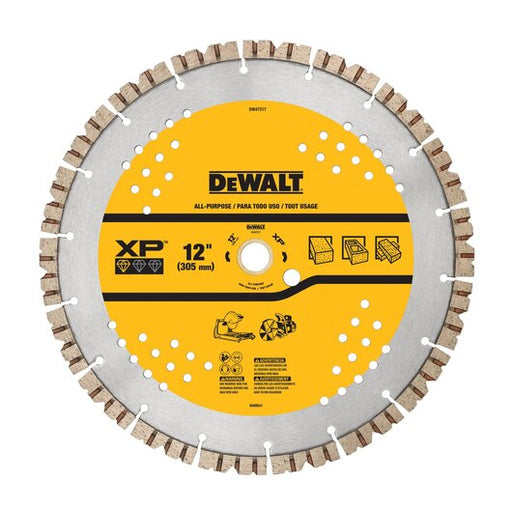 DEWALT XP All-Purpose Segmented Diamond Blades