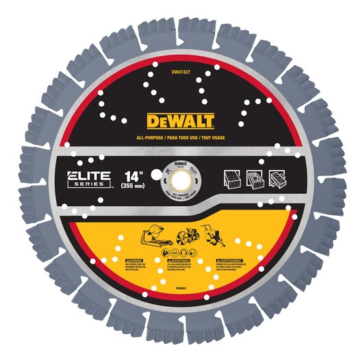 DEWALT XP7 All-Purpose Segmented Diamond Blade